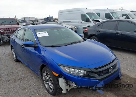 2018 Honda Civic Lx z USA, uszkodzony, nr VIN 2HGFC2F56JH508438